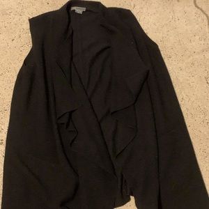 Vince sleeveless sweater, S, cashmere